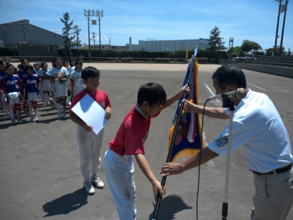 小学生北信越県予選　表彰式、閉会式の模様④