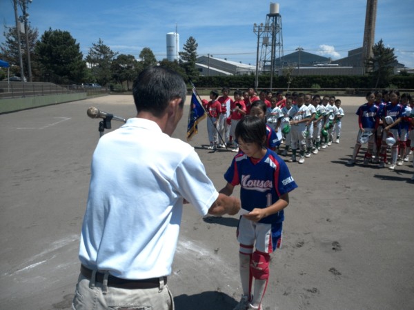 小学生北信越県予選　表彰式、閉会式の模様⑥