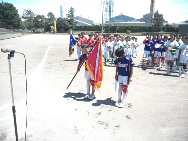 小学生北信越県予選　表彰式、閉会式の模様⑦