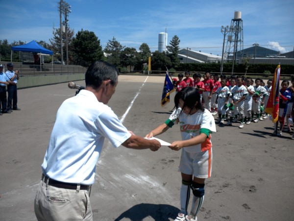 小学生北信越県予選　表彰式、閉会式の模様⑧