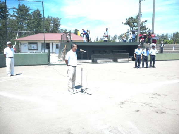 小学生北信越県予選　表彰式、閉会式の模様⑨