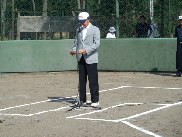 小学生北信越県予選　開会式⑤