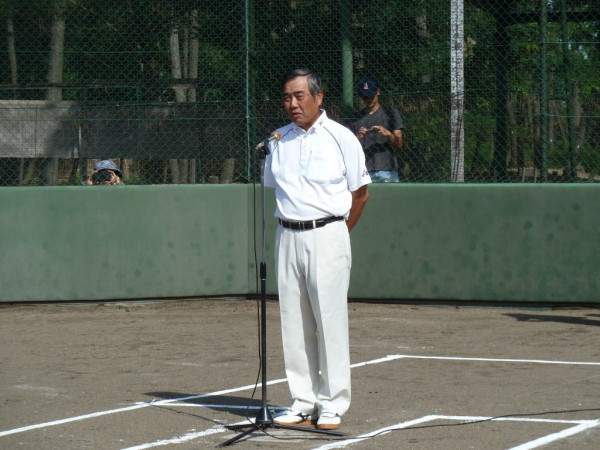 小学生北信越県予選　開会式⑥