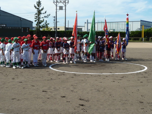 小学生北信越県予選　開会式⑦