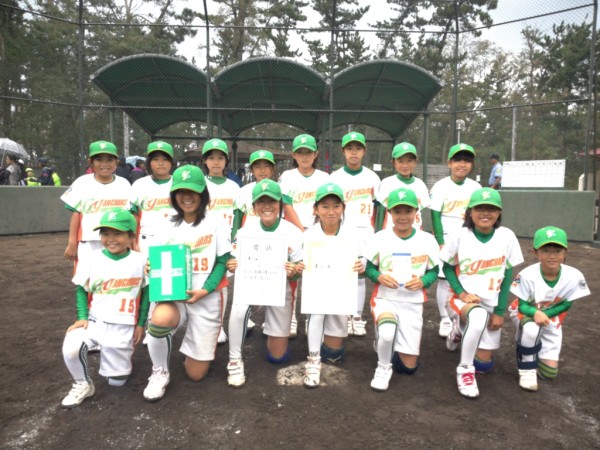 小学生新人　準優勝チーム＜能美GYG＞