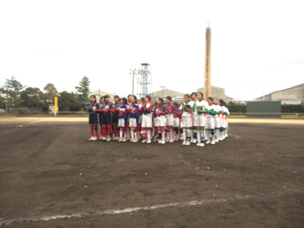 小学生新人　閉会式①