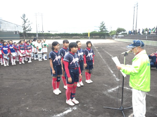 小学生新人　閉会式②