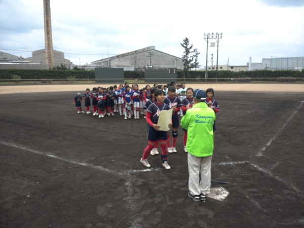 小学生新人　閉会式③