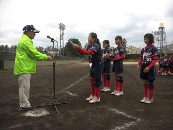 小学生新人　閉会式⑥