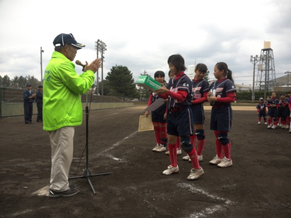 小学生新人　閉会式⑦