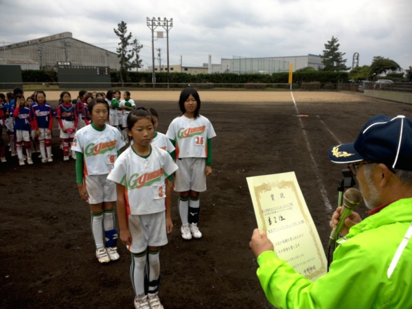 小学生新人　閉会式⑧