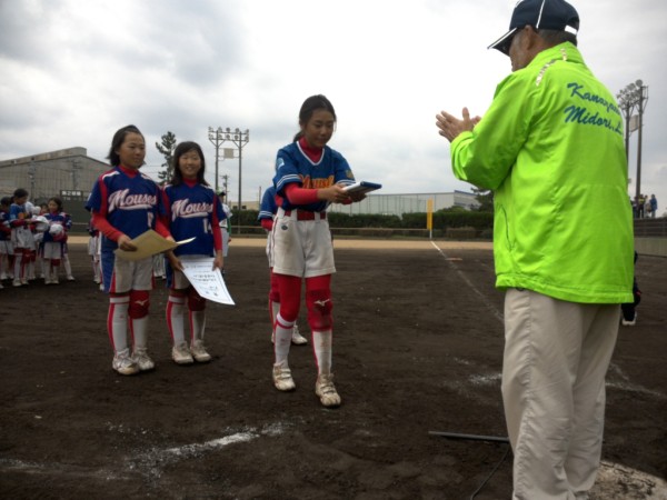 小学生新人　閉会式⑭