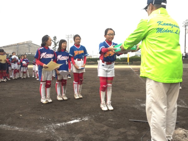 小学生新人　閉会式⑮