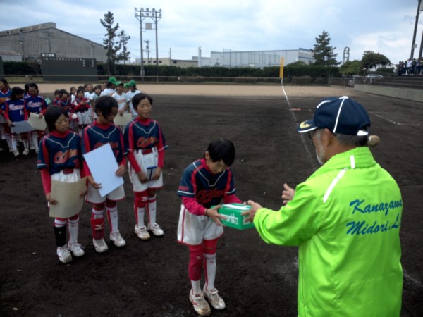 小学生新人　閉会式⑲