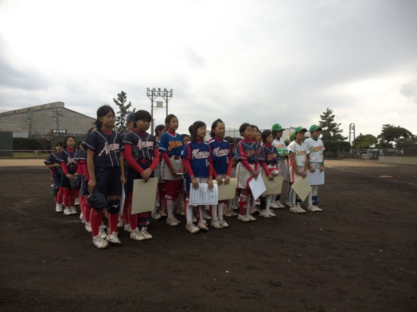 小学生新人　閉会式⑳