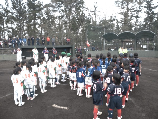 小学生新人　閉会式㉒