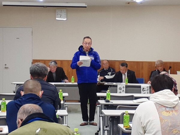 小松市協会定期総会の模様3_2026年