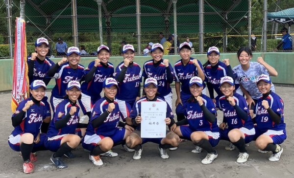 少年女子_優勝 福井県