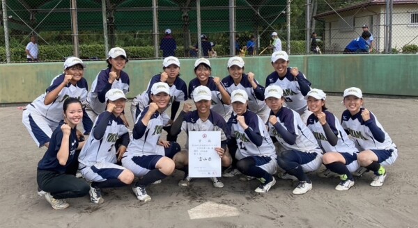 少年女子_準優勝 富山県