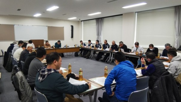 常任理事会、支部事務局長会議の模様 1