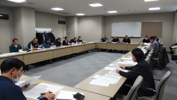 常任理事会、支部事務局長会議の模様 2