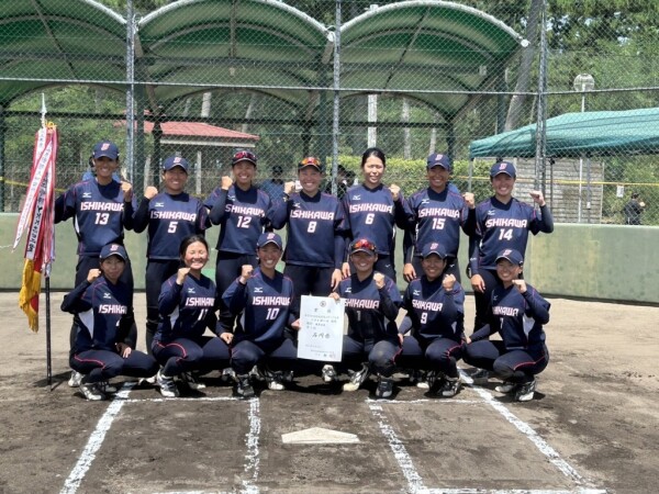 成年女子_優勝 石川県