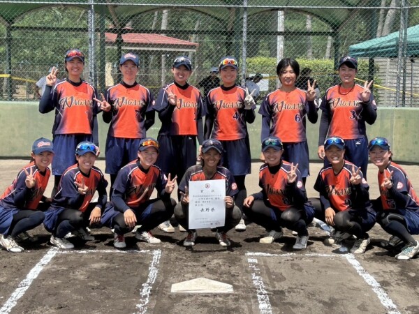 成年女子_準優勝 長野県
