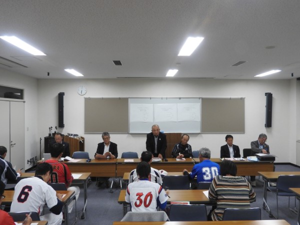 抽選会の模様１