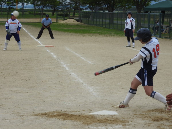 決勝戦の模様１