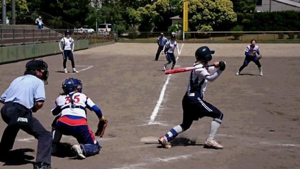 決勝戦の模様１