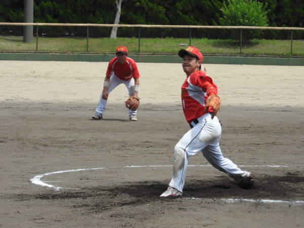 決勝戦の模様２