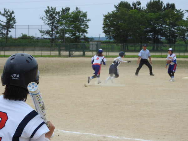 決勝戦の模様２