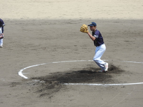 決勝戦の模様３