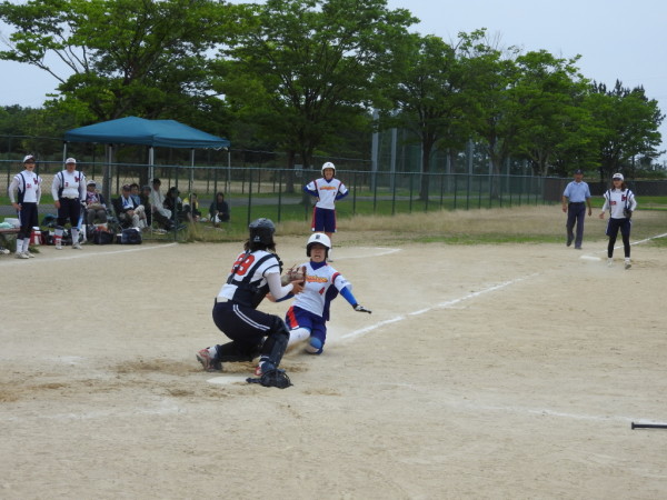 決勝戦の模様３