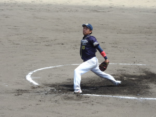 決勝戦の模様４