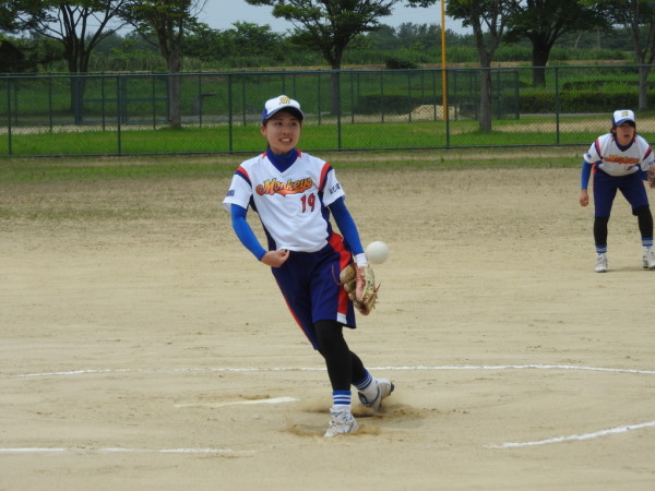 決勝戦の模様７