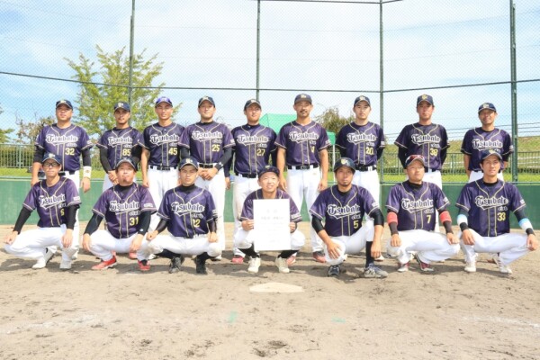 津幡クラブ準優勝1