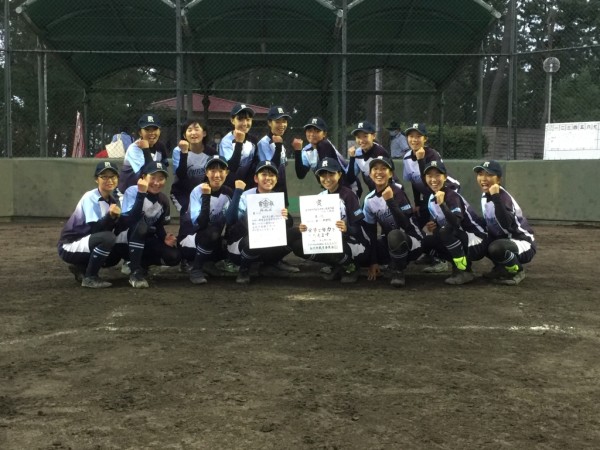 準優勝　兼六中