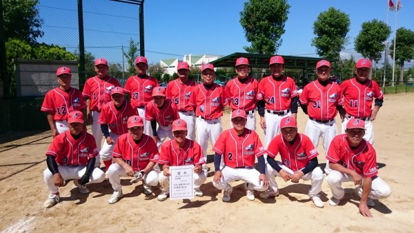 準優勝　小松シニア