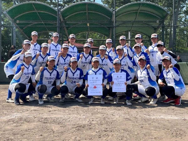 準優勝　津幡高校