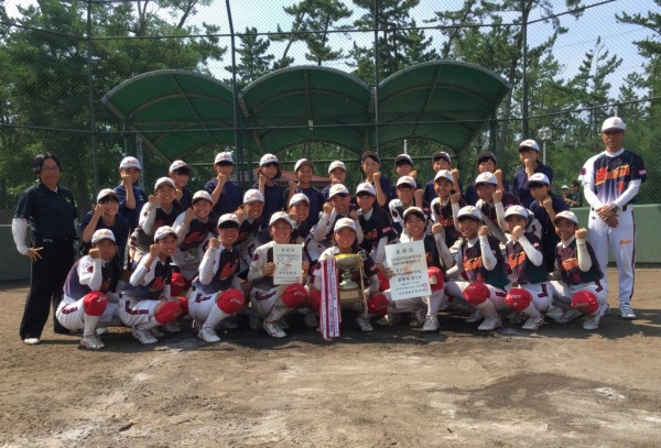 準優勝　西南部中学校