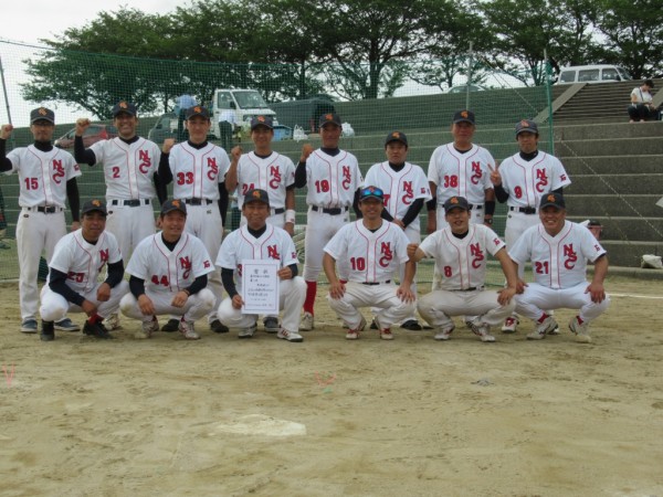 準優勝　野々市壮年