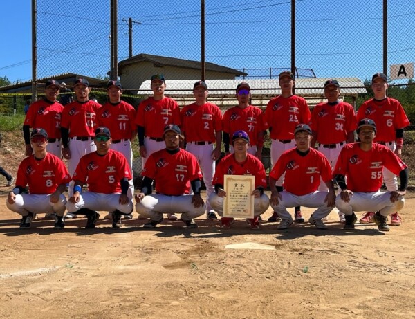 準優勝　高浜レッドロインクロス