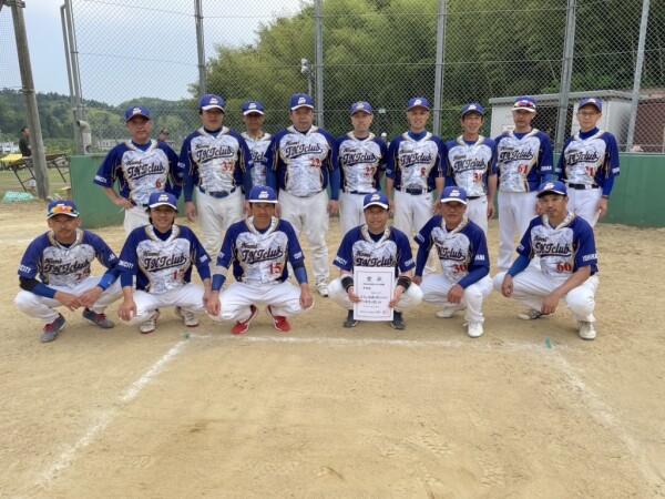 準優勝　TNTjクラブ