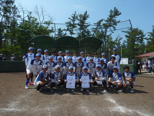 準優勝〈津幡高校〉