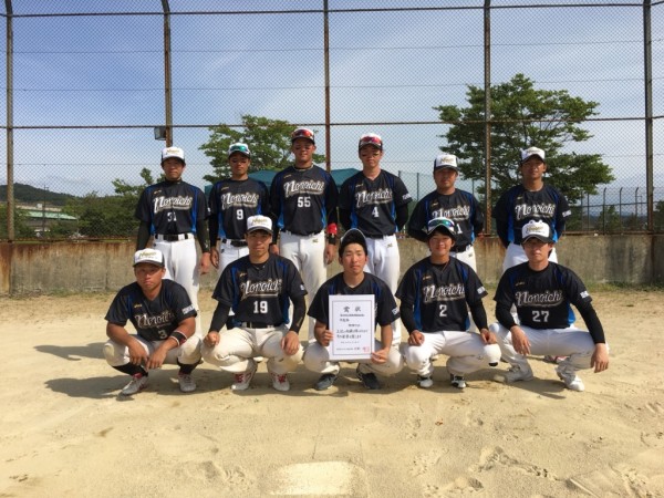 準優勝〈野々市クラブ〉