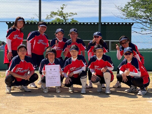 準優勝ふれんず