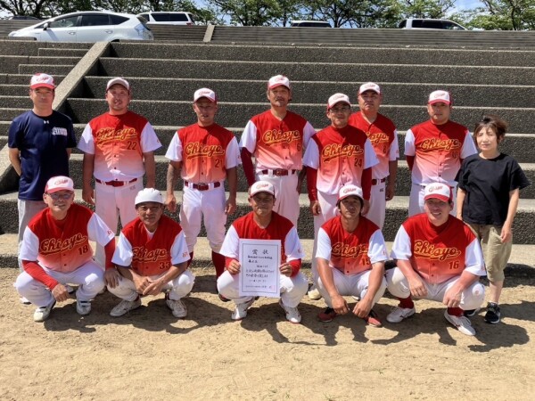 準優勝チーム　稚松クラブ