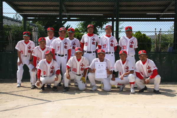 準優勝チーム〈ウイング小松〉