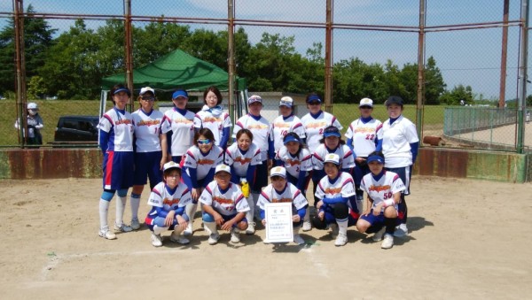 準優勝チーム〈モンキーズ〉